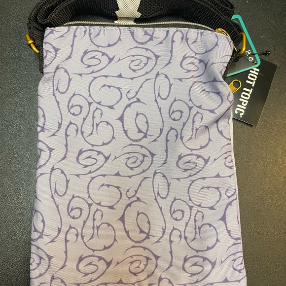 Loungefly The Nightmare Before Christmas Graveyard Passport Crossbody Bag - Picture 8 of 8